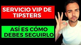 SERVICIO VIP DE APUESTAS TELEGRAM - ¿CÓMO SEGUIR A UN TIPSTER?