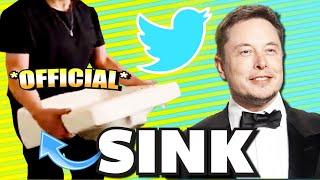 Elon Musk *OFFICIALLY* BUYS TWITTER!! "Let that Sink In"  - 2022