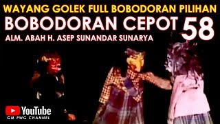 Wayang Golek Asep Sunandar Sunarya Full Bobodoran Cepot Versi Pilihan 58