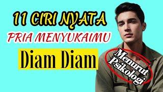 CIRI CIRI PRIA MENUTUPI PERASAAN CINTANYA || Diam Diam Pria Melakukan Ini Ketika Naksir Kamu