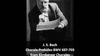 J. S. Bach - 7 Chorale-Preludes BWV 697-BWV 703 from Kirnberger Chorales