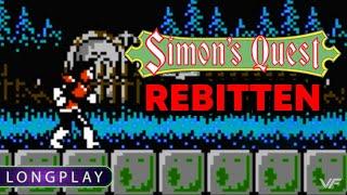 My new favorite??? Castlevania II: Simon's Quest Rebitten Longplay #castlevania #gaming