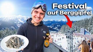 I visit a FESTIVAL in the SKI RESORT I "Party" weekend Vlog in Saalbach