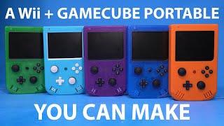 G-Boy: Wii / GameCube Portable DIY Kit