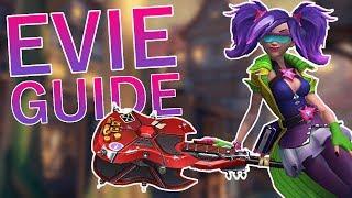 How To Play: Evie - Paladins Champion Guide (Paladins 1.2)