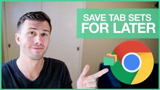 Save Chrome Tab Groups with Tabox