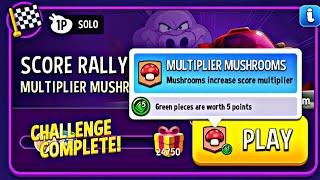 solo challenge multiplier mushroom gimme green score really match masters today gameplay.