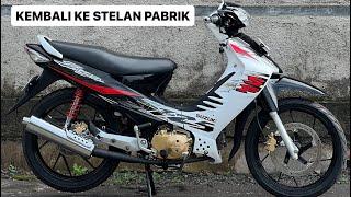 RESTORASI SHOGUN SP 2006 (KEMBALI SEPERTI BARU LAGI )