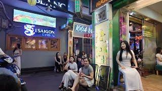 Nightlife in Vietnam 2024 | Walk to explore Saigon and Ho Chi Minh City at night