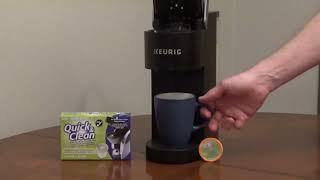 How to Use Quick and Clean K Cup Cleaning Pods