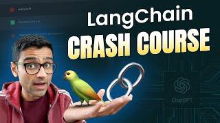 LangChain Crash Course For Beginners | LangChain Tutorial