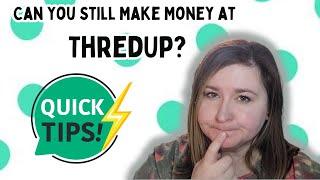 Tips and Tricks to Sell On ThredUp in 2024! | PAYOUTS! | What's Selling on ThredUp