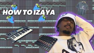 How To Make Beats Like WIFI For IZAYA TIJI (Fl Studio Tutorial)