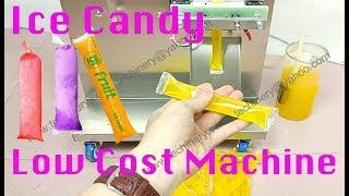 Ice candy making packing machine Automatic Liquid pouch packaging machine