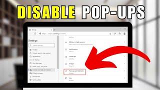 How to disable pop-ups in Chrome on Windows (FAST)