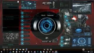 Jarvis in c# jarvis skin