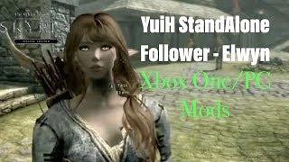 Skyrim SE Xbox One/PC Mods|YuiH StandAlone Follower - Elwyn