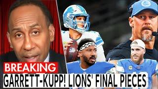 Detroit Lions' best roster ever: Trading Cooper Kupp and Myles Garrett for a Super Bowl Run!! - ESPN