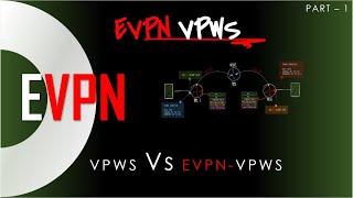What is EVPN VPWS? | VPWS Vs EVPN VPWS | EVPN Deep Dive