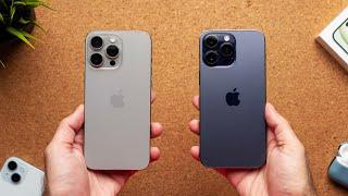 iPhone 15 Pro Max vs iPhone 14 Pro Max - The BIG Review!