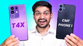 Vivo T4x vs CMF Phone 1 - Comparison | Big Mistake | Don't Buy wrong phone