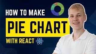 How To Make Pie Chart with React with Labels and Donut Shape