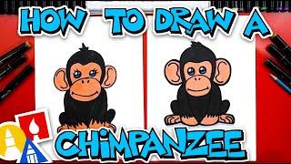 How To Draw A Chimpanzee