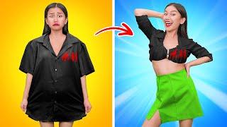  STYLISH SHOWDOWN! Who's the Ultimate Fashionista? DIY Clothes By 123 GO! UNIVERSE