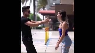 giving condom to beautiful girls! kiss prank! sex prank! #shorts