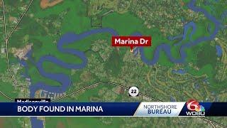 body found in beau chene marina