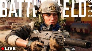 LIVE | Battlefield 2042 | Will Delta Force Even Launch THIS Year?? | PS5 Gameplay