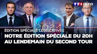 Édition spéciale législatives : J. Bardella, F. Bayrou, O. Faure et B. Retailleau invités du 20H