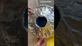 Volcano science experiment