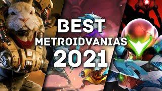 THE BEST METROIDVANIA GAMES OF 2021