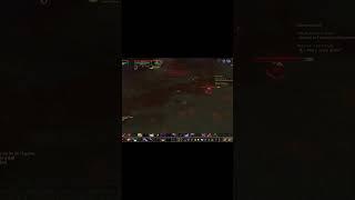 WOW DUEL vs FIRE MAGE. INSANE DAMAGE!  #shorts #worldofwarcraft #wowclassic #wow