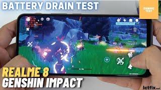 Realme 8 Genshin Impact Gaming test | Helio G95, 8GB RAM