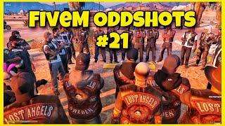 Roligaste FiveM Oddshots #21 - FiveM Svenska - GTA RP