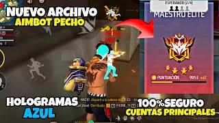 AIMBOT CABEZA 100%  AUTO APUNTADO  REGEDIT PARA FREE FIRE | NUEVA ACTUALIZACIÓN 2025