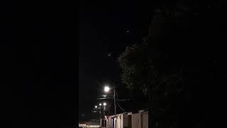 Luz misteriosa aparece no céu de Oeiras Piauí - O que vocês acham?