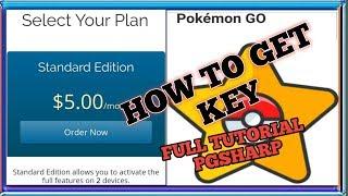 How to Buy PGSHARP KEY in Pokemon Go || FULL TUTORIAL ON PGSHARP BETA KEY ANDROID || POGO SPOOFING |