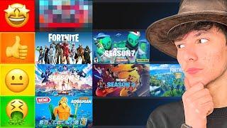 Voto la MIGLIORE e PEGGIORE stagione di Fortnite