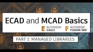 ECAD and MCAD design basics:  (Part 1)  Managed Libraries