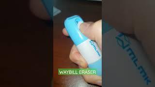 Thermal Printer Waybill Eraser 2 in 1 with cutter | Shopee Finds