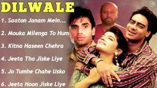 Dilwale Movie All Songs||Ajay Devgan||Raveena Tandon||Sunil Shetty||berang jamana||BERANG JAMANA||