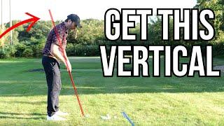 Standing Like This Makes Chipping Easy