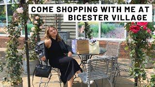 COME SHOPPING WITH ME AT BICESTER VILLAGE | PetiteElliee