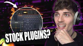 How To Make Beats With STOCK Plugins in FL Studio