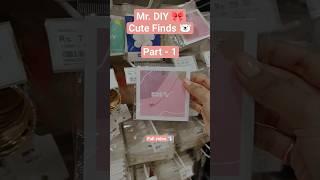 Mr. DIY Cute Finds  Part-1 #mrdiyhaul #mrdiyrudrapur #rudrapurvlogs #rudrapurcity