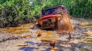 Toyota Land Cruiser FJ40 Hardtop Offroad Indonesia