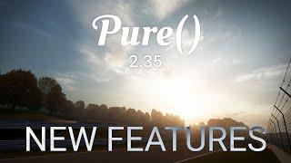 Pure 2.35 - "new features"